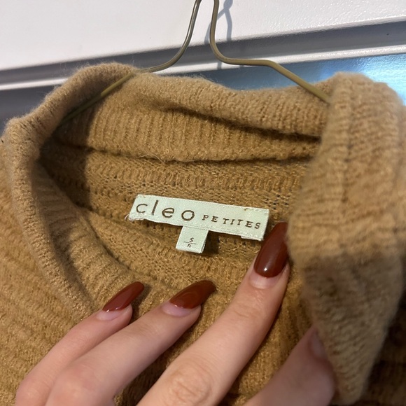 CLEO PETITE mock neck turtle neck S - Picture 3 of 6